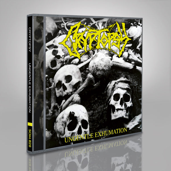 Cryptopsy - Ungentle Exhumation - Death Metal - CD