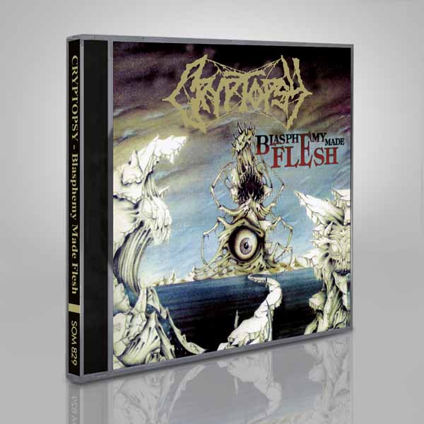 Cryptopsy - Blasphemy Made Flesh (2Cd) - Death Metal - DCD