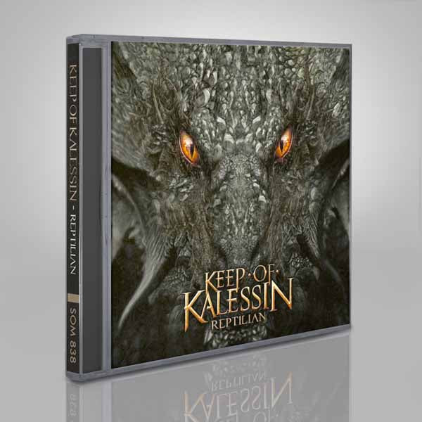 Keep Of Kalessin - Reptilian - Black Metal - CD