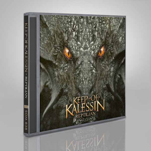Keep Of Kalessin - Reptilian - Black Metal - CD