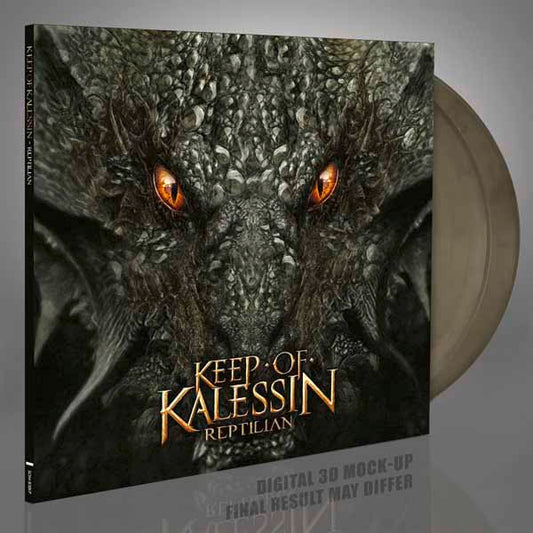 Keep Of Kalessin - Reptilian (Lime/White/Black Marbled Vinyl 2Lp) - Metal - DLP