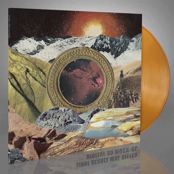 Bask - The Turning (Ltd.Transparent Orange Vinyl) - Stoner Metal/Rock - LP