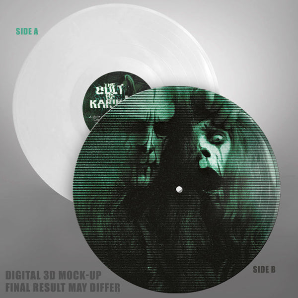Carach Angren - The Cult Of Kariba (White Vinyl W/Uv Print B-Side) - Black Metal - 12