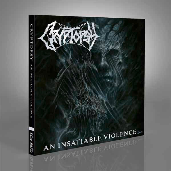 Cryptopsy - An Insatiable Violence (Ltd.Digi) - Death Metal - CDD