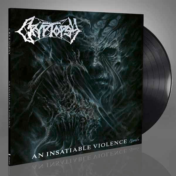 Cryptopsy - An Insatiable Violence - Death Metal - LP