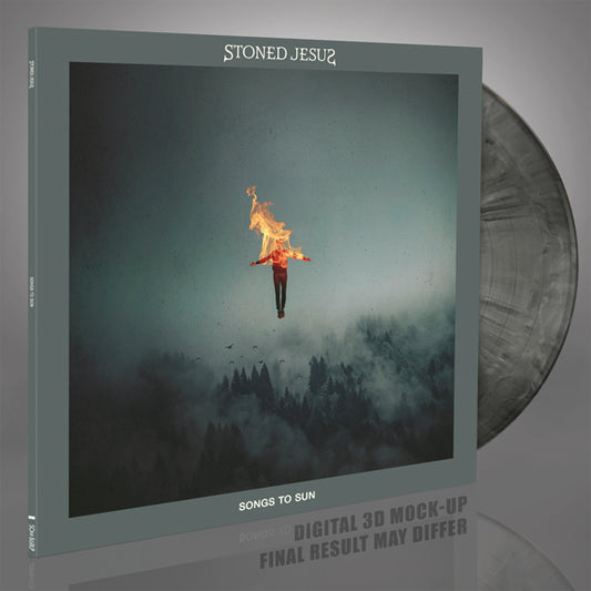 Stoned Jesus - Songs To Sun (Black/White Marbled Vinyl) - Stoner Metal/Rock - LP