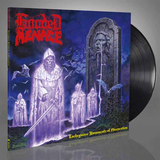 Hooded Menace - Lachrymose Monuments Of Obscuration - Death Metal - LP