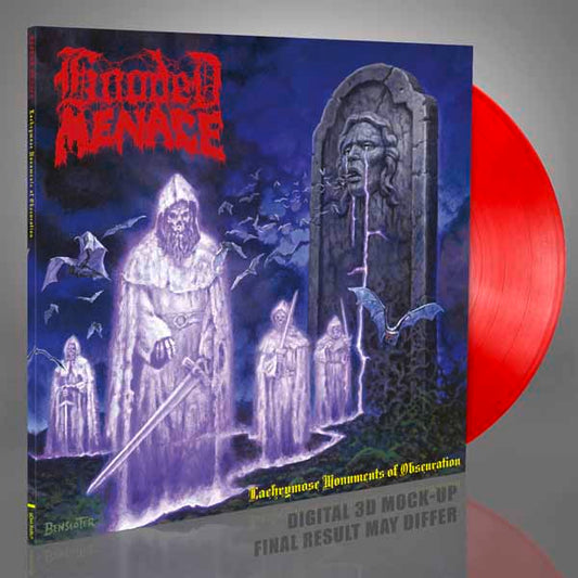 Hooded Menace - Lachrymose Monuments Of Obscuration (Red Vinyl) - Death Metal - LP