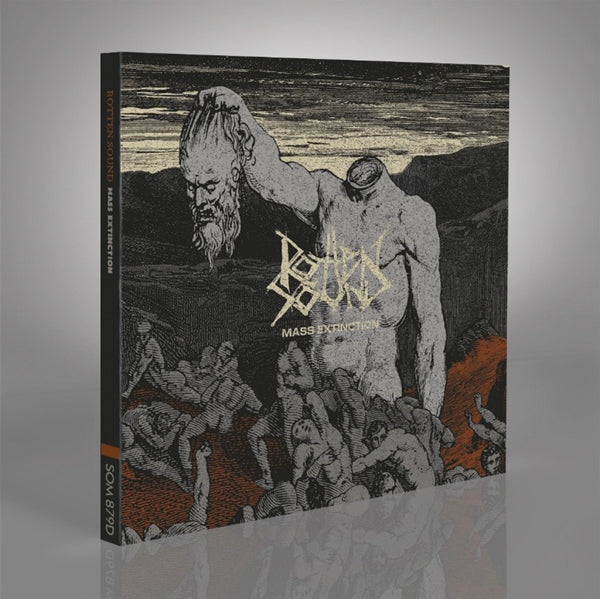 Rotten Sound - Mass Extinction - Grindcore - CDD