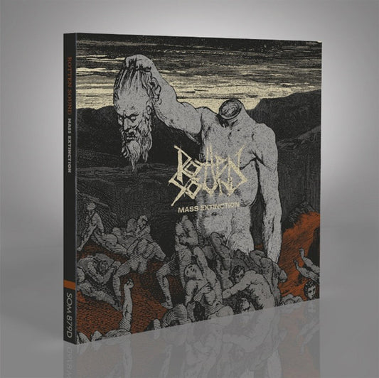 Rotten Sound - Mass Extinction - Grindcore - CDD