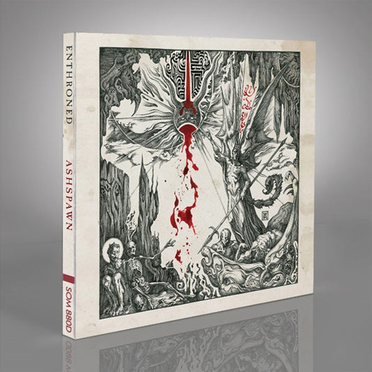Enthroned - Ashspawn (Ltd.Digi) - Black Metal - CDD