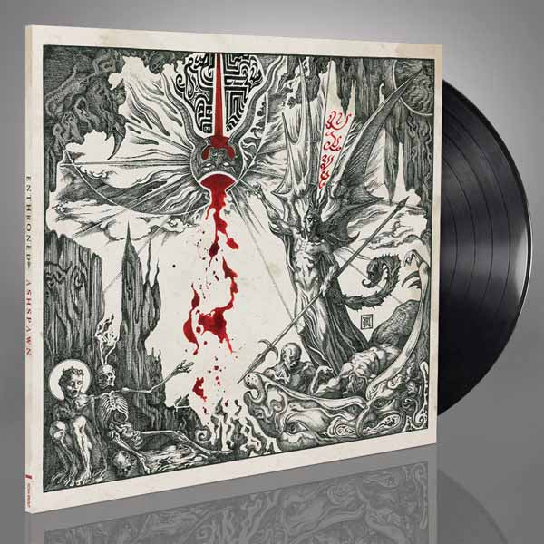 Enthroned - Ashspawn - Black Metal - LP