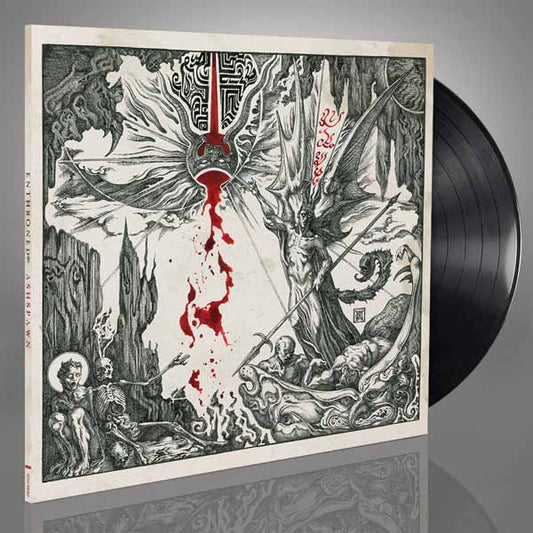 Enthroned - Ashspawn - Black Metal - LP