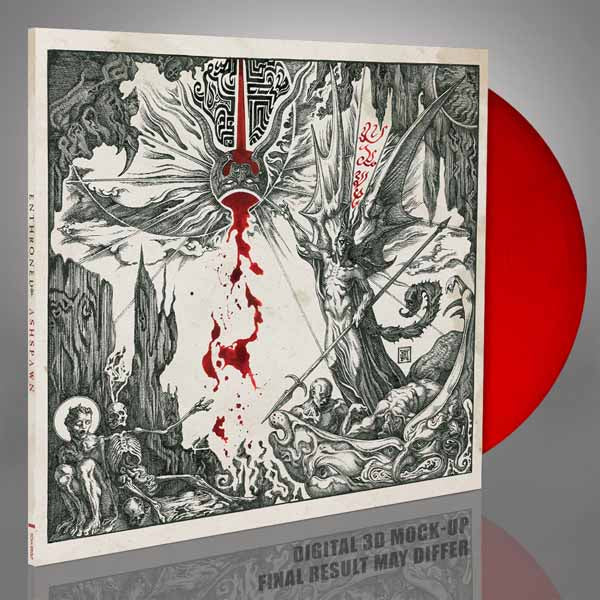 Enthroned - Ashspawn (Ltd.Red Vinyl) - Black Metal - LP