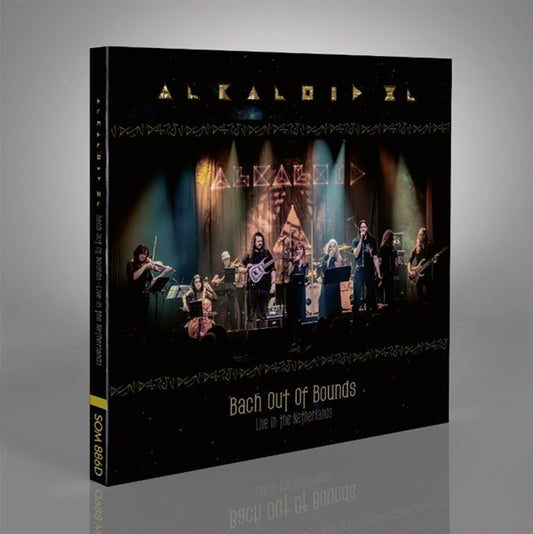 Alkaloid - Bach Out Of Bounds - Death Metal - CDD