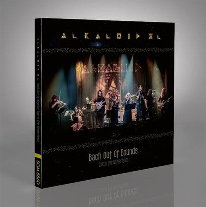 Alkaloid - Bach Out Of Bounds - Death Metal - Music CDD