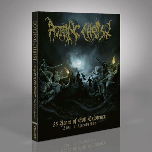 Rotting Christ - 35 Years Of Evil Existence - Live In Lycabettus - Black Metal - BLU