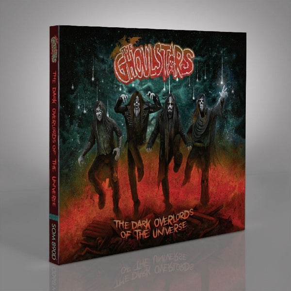 Ghoulstars, The - The Dark Overlords Of The Universe - Punk - CDD