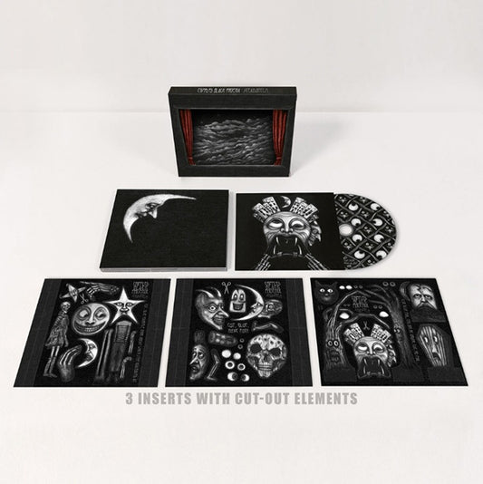 Crippled Black Phoenix - Sceaduhelm +  Horrific Honorifics Number Two Point Five (2.5) - Rock - DCD