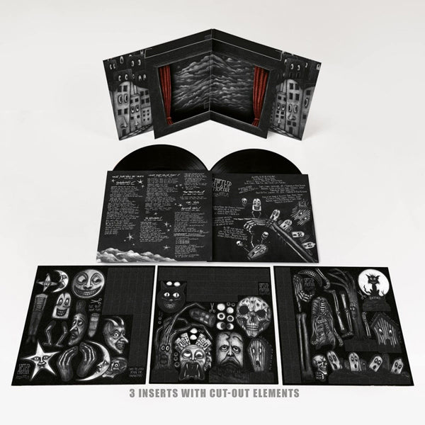 Crippled Black Phoenix - Sceaduhelm (Black 12" Double Vinyl) - Rock - DLP