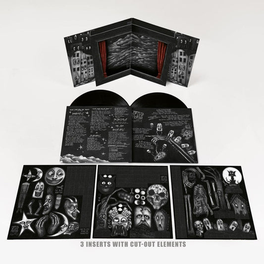 Crippled Black Phoenix - Sceaduhelm (Black 12" Double Vinyl) - Rock - DLP