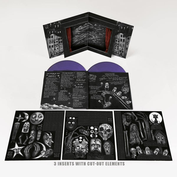 Crippled Black Phoenix - Sceaduhelm (Violet 12" Double Vinyl) - Rock - DLP