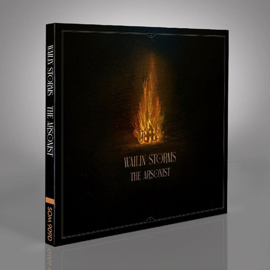 Wailin Storms - The Arsonist - Gothic Metal/Rock - CDD