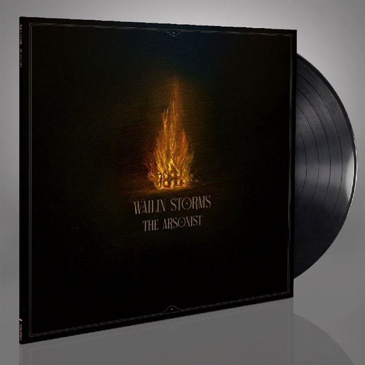 Wailin Storms - The Arsonist - Gothic Metal/Rock - LP