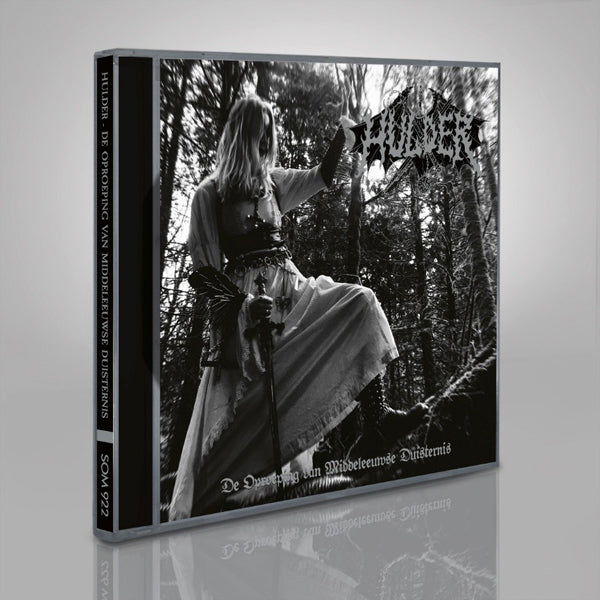 Hulder - De Oproeping Van Middeleeuwse Duisternis (2019) - Black Metal - CD