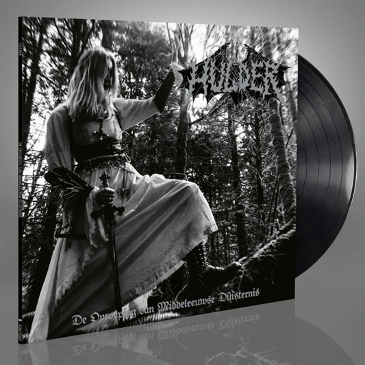 Dance With The Dead - De Oproeping Van Middeleeuwse Duisternis (2019) - Black Metal - Music Vinyl LP