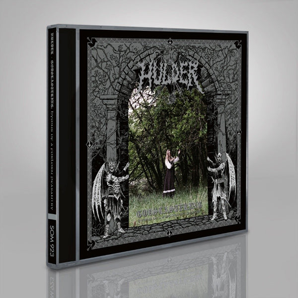 Hulder - Godslastering Hymns Of A Forlorn Peasantry (2021) - Black Metal - CD