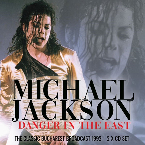 Michael Jackson - Danger In The East (2Cd) - Rock/Pop - DCD