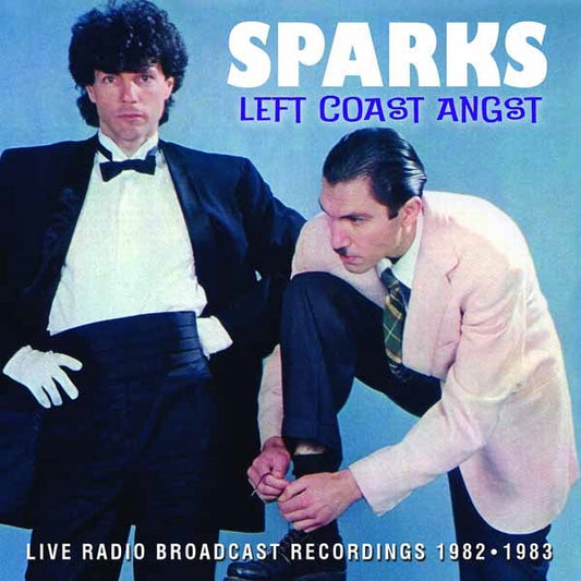 Sparks - Left Coast Angst - Rock/Pop - CD