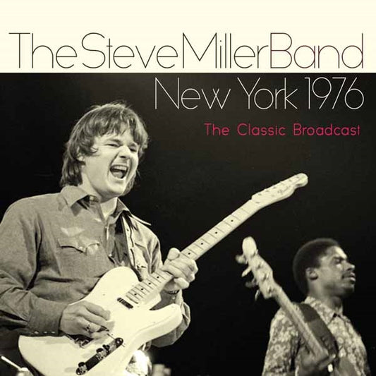Steve Miller Band - New York 1976 - Rock - CD