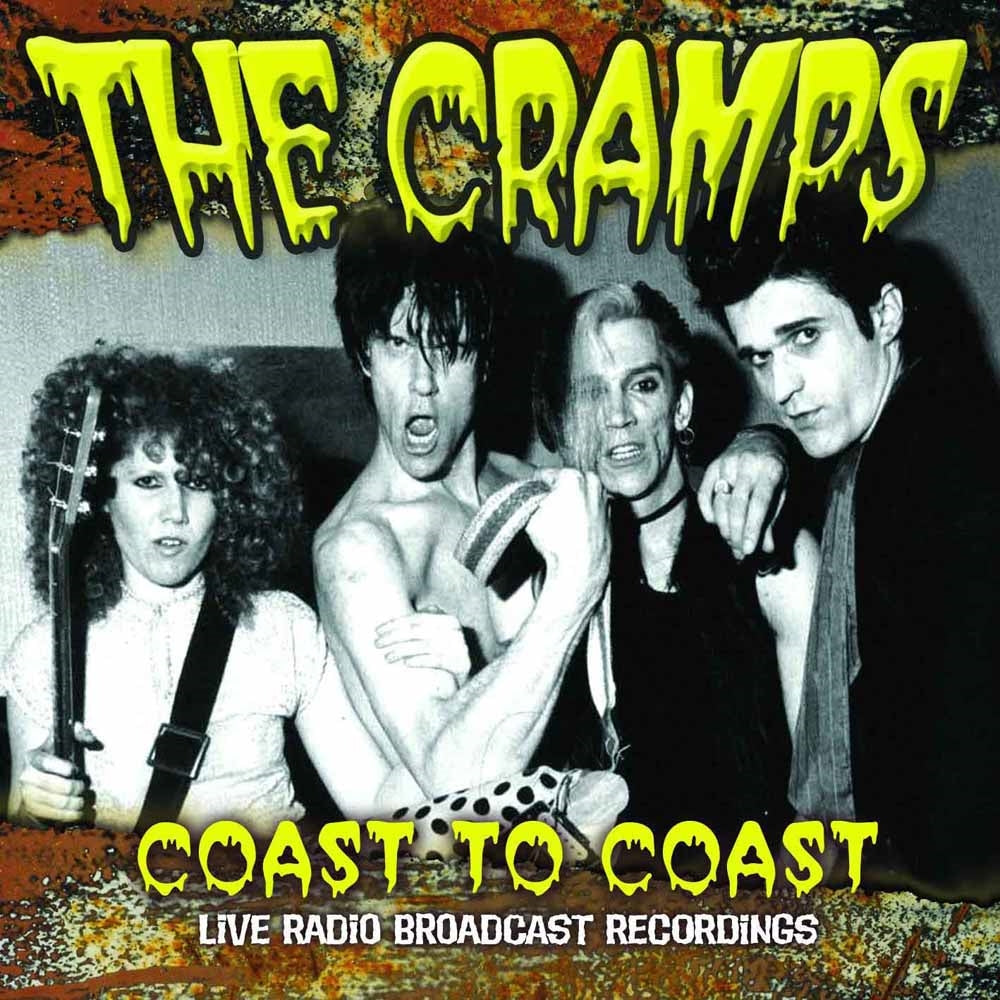 Cramps, The - Coast To Coast - Rock/Pop - CD