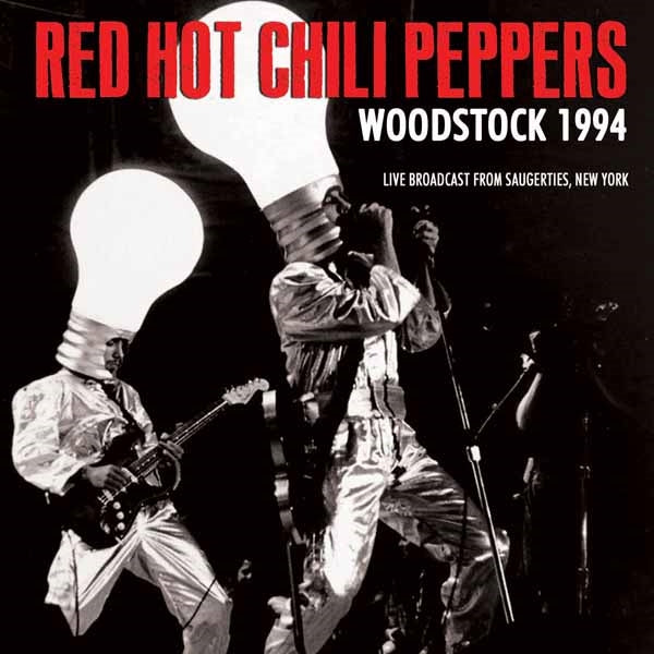 Red Hot Chili Peppers - Woodstock 1994 - Rock - CD