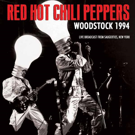 Red Hot Chili Peppers - Woodstock 1994 - Rock - CD