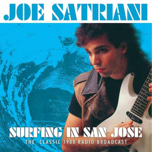 Joe Satriani - Surfing In San Jose - Rock - CD