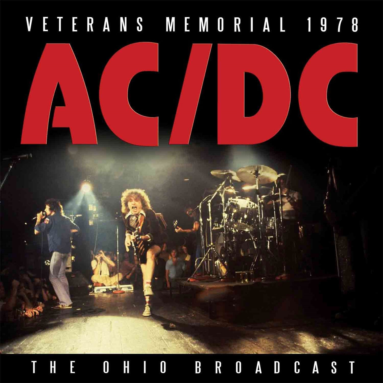 Ac/Dc - Veterans Memorial 1978 - Rock - CD