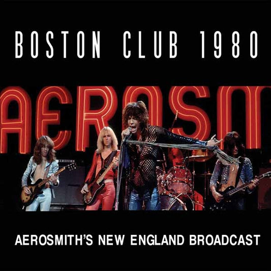 Aerosmith - Boston Club 1980 - Rock - CD