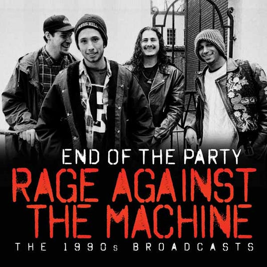 Rage Against The Machine - End Of The Party - Metal - CD