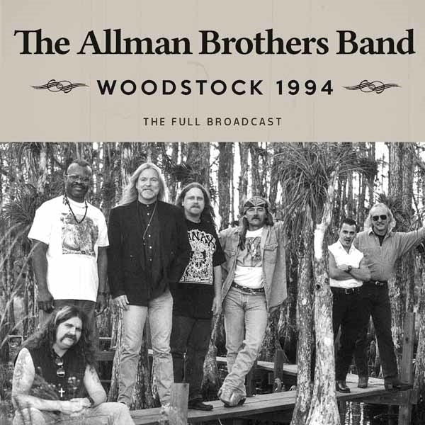 Allman Brothers Band, The - Woodstock 1994 - Blues - CD