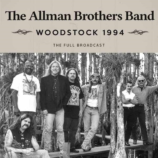 Allman Brothers Band, The - Woodstock 1994 - Blues - CD