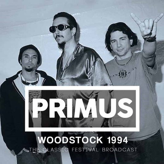 Primus - Woodstock 1994 - Rock - CD