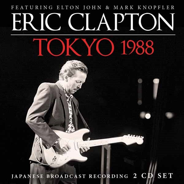 Eric Clapton - Tokyo 1988 (2Cd) - Blues - DCD