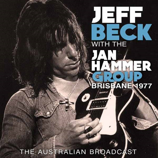 Jeff Beck - Brisbane 1977 - Rock - CD