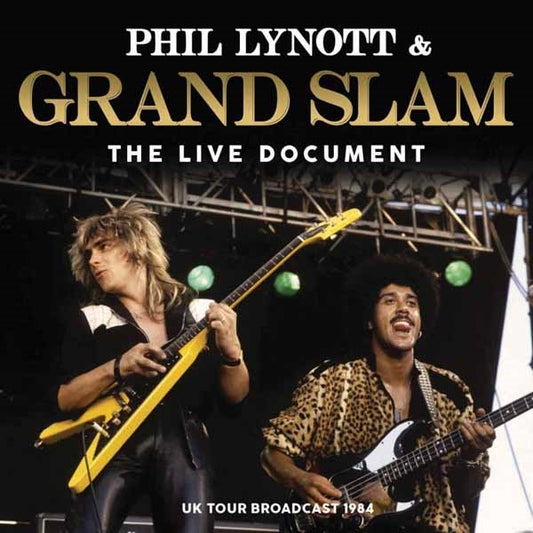Phil Lynott & Grand Slam - The Live Document - Rock - CD