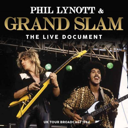Phil Lynott & Grand Slam - The Live Document - Rock - Music CD