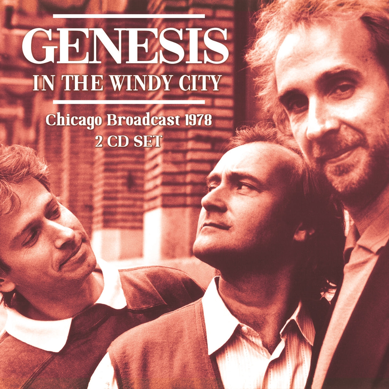 Genesis - In The Windy City - Rock/Pop - CD