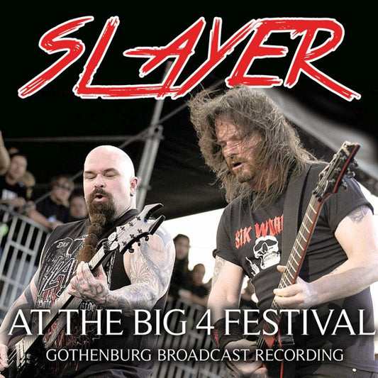 Slayer - At The Big 4 Festival - Thrash Metal - CD